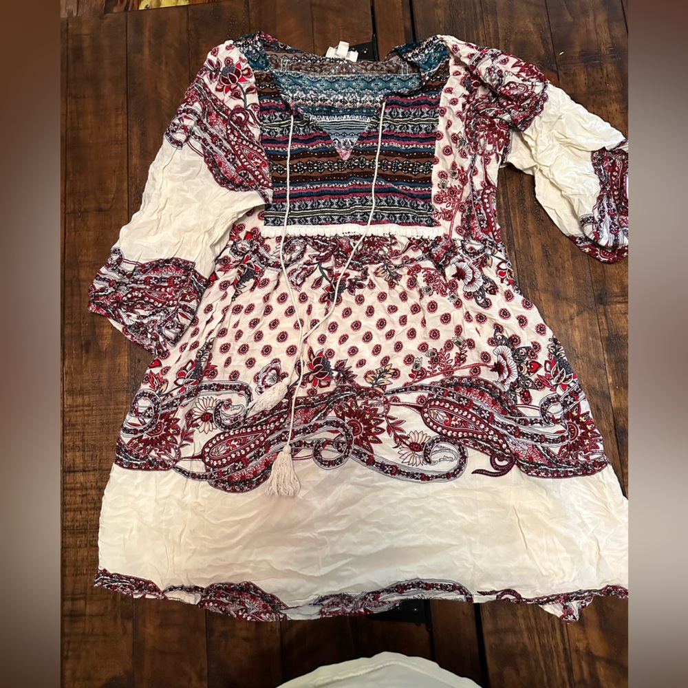 Umgee peasant dress